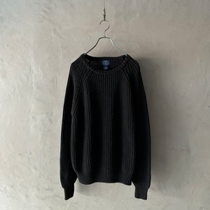 -GAP- 90's ramie × cotton raglan knit sweater