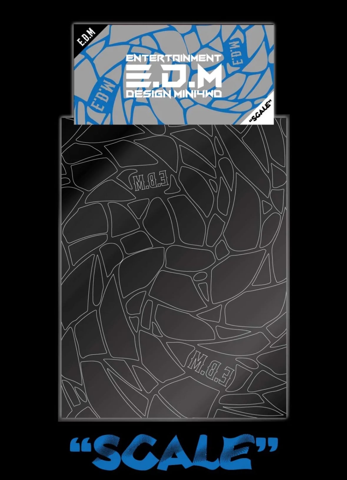E.D.M】オリジナルマスキングシート 2枚セット | E.D.M
