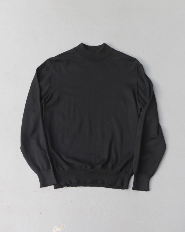 combination color knit polo