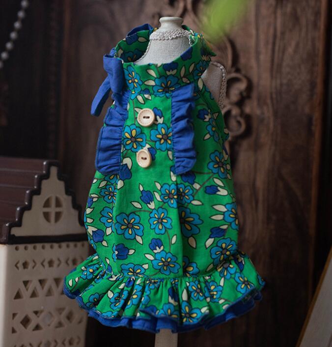 《即納》№3102100 グリーンリーフローズカラードレス