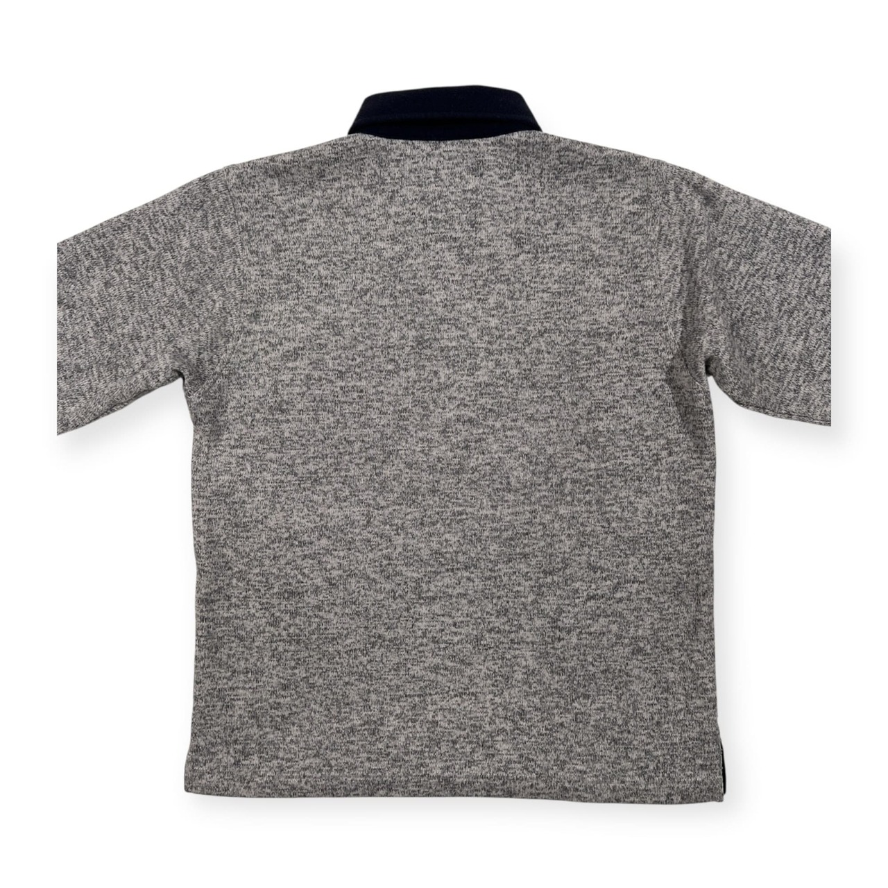 Lewis & Barnes ルイスアンドバーンズ POLARTEC ポーラテック 裏フリース系 長袖 ラガーシャツ サイズ M /グレー/メンズ