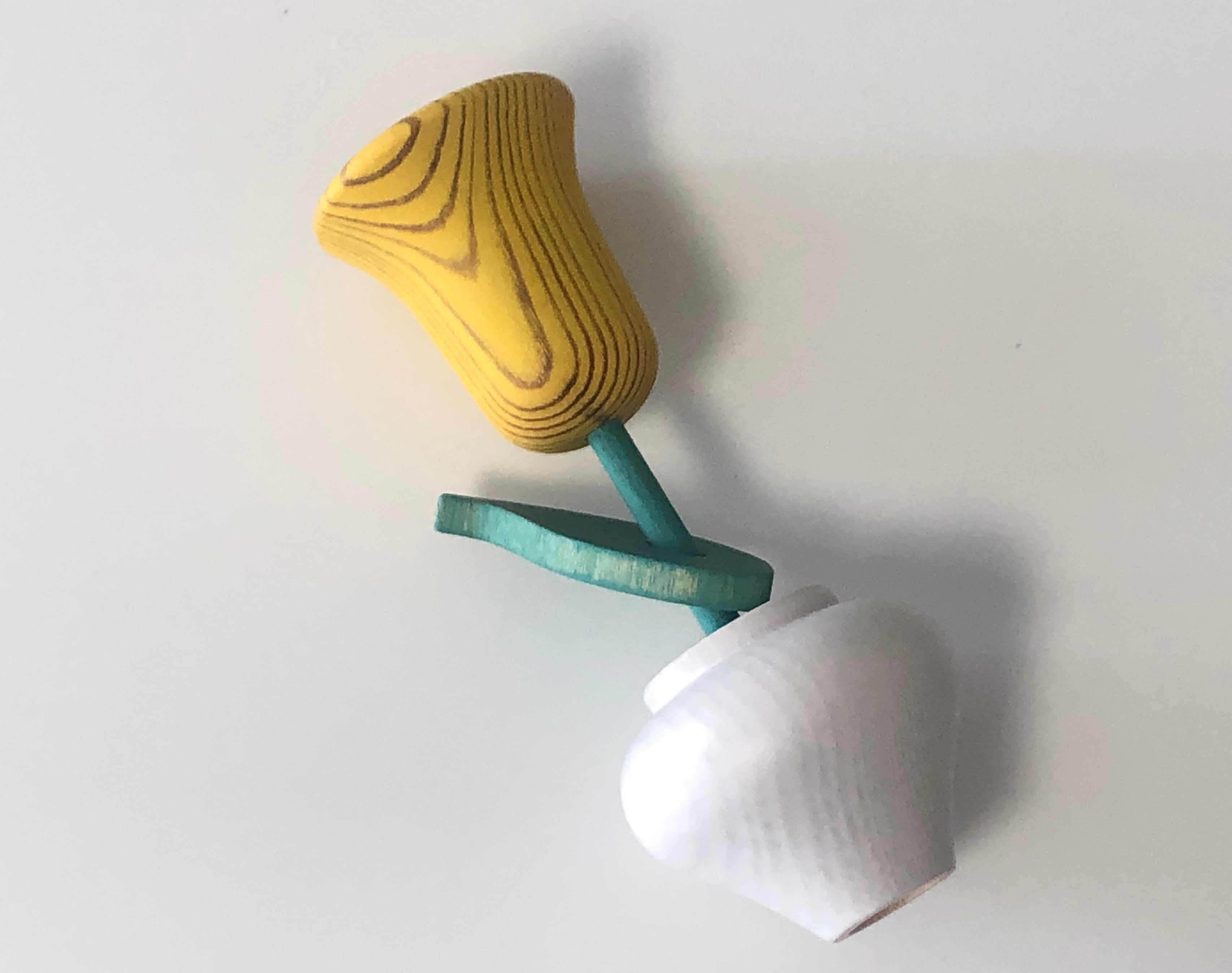 aarikka アーリッカ / お花のオブジェ イエロー 1774 | Taloni 〜北欧