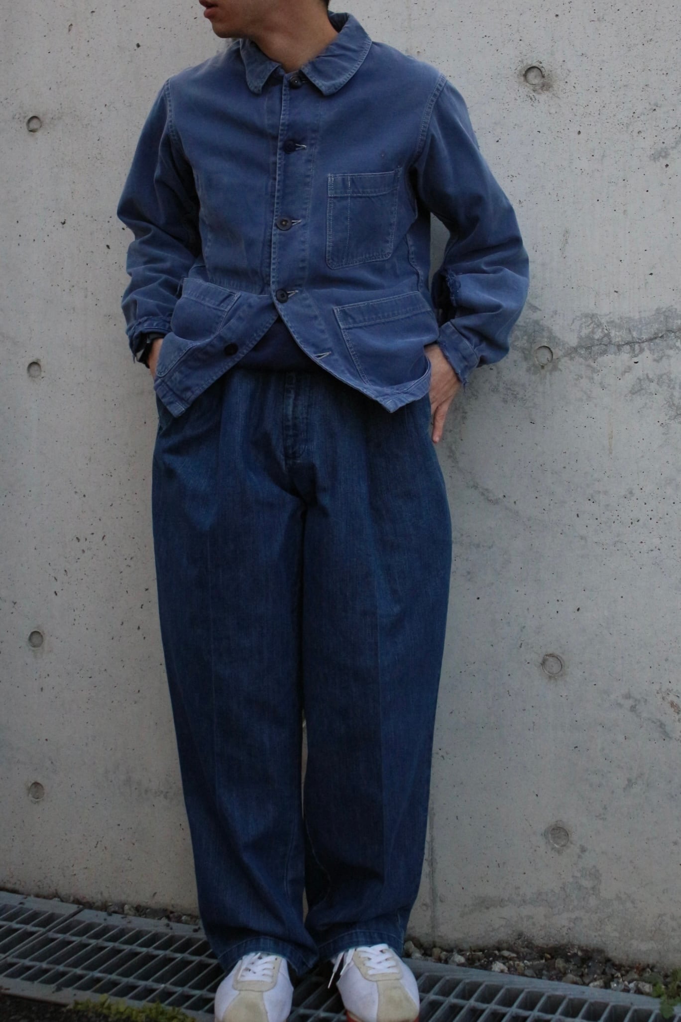 1950s HERCULES army twill work pants | coopers