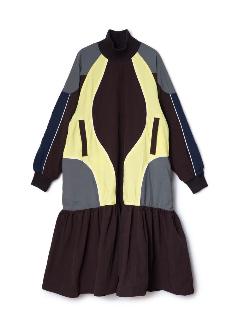 25AW】NONTOKYO ノントーキョー / SWITCHING NYLON ONE-PIECE