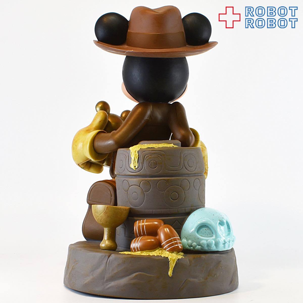 ミッキーマウス　インディジョーンズバージョン ebcf89563c9cfc1e552bb443bb3c77