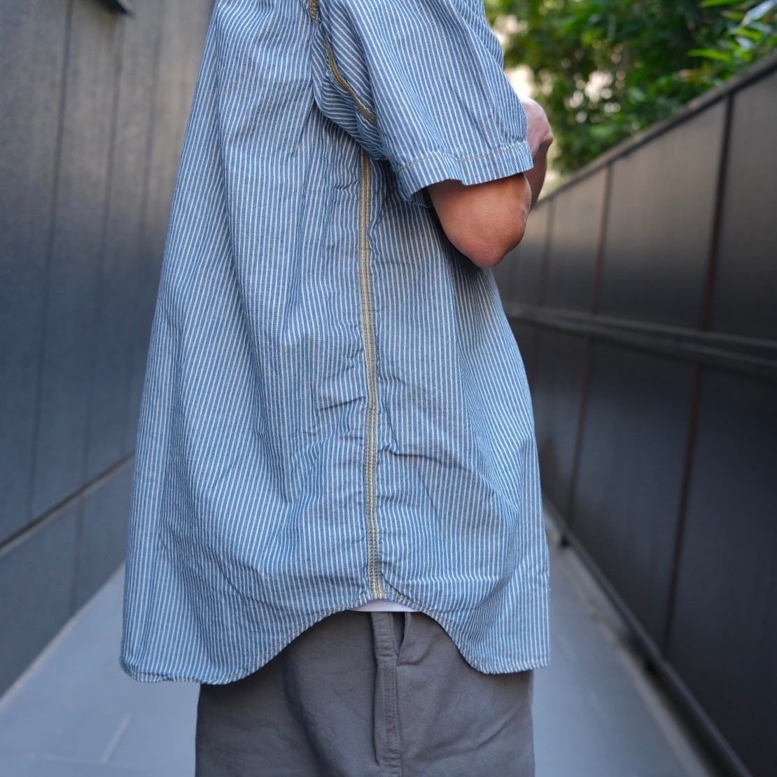 Sans limite(サンリミット) /4.7oz シャンブレーストライプボックス