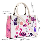 Luxury Women PU Handbag With Shoulder Strap 4340