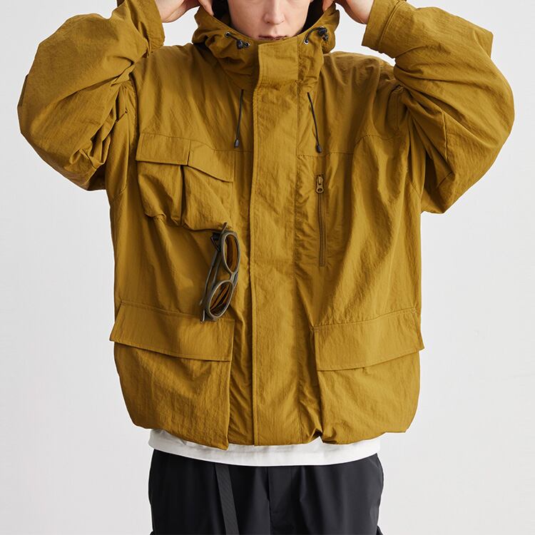 ★FUNCTIONAL OUTDOOR SILHOUETTE JACKET　　　A0588