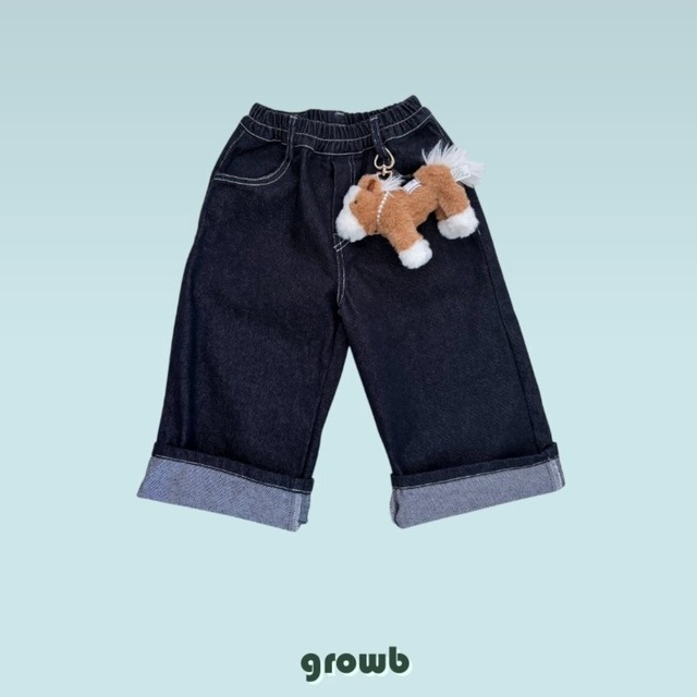 《送料無料》予約:フライパンツ【growb】※ジュニアサイズ