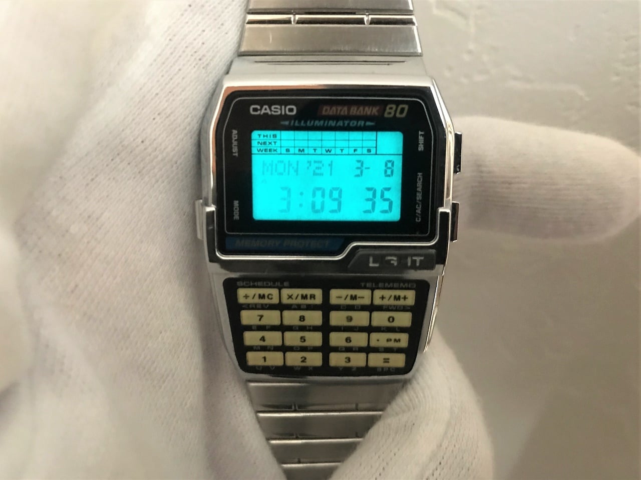 90s CASIO DATABANK80 DBC-810 | AFTER DARK powered by BASE