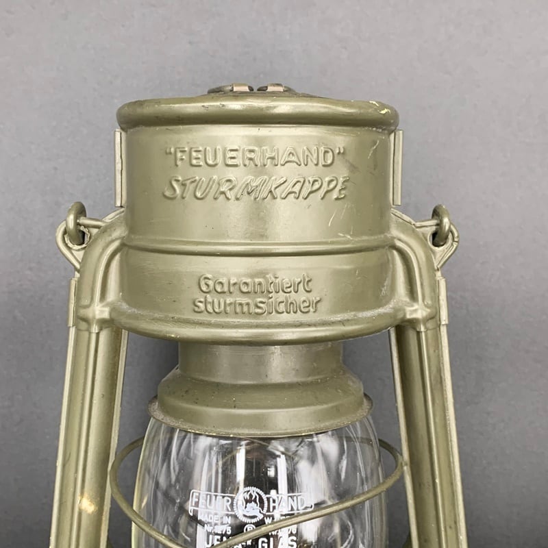 稀少 ドイツ軍 軍用 B3885 エンボス Feuerhand 276 StK | Oldman's lantern