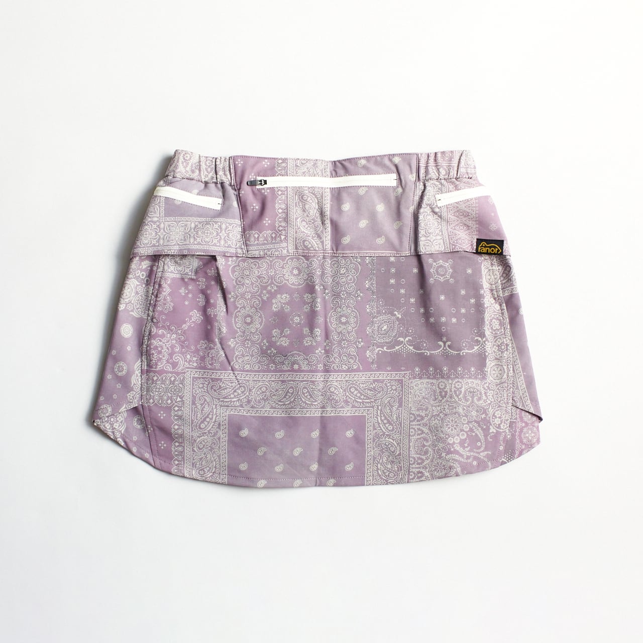ranor(ラナー)BANDANA SKIRT -SAND PURPLE レディースランニング ranor(ラナー)BANDANA SKIRT -SAND PURPLE レディースランニング
