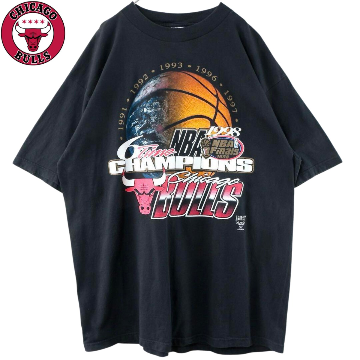 Chicago Bulls ブルズ NBA Tシャツ ジョーダン ヴィンテージ古着 90s