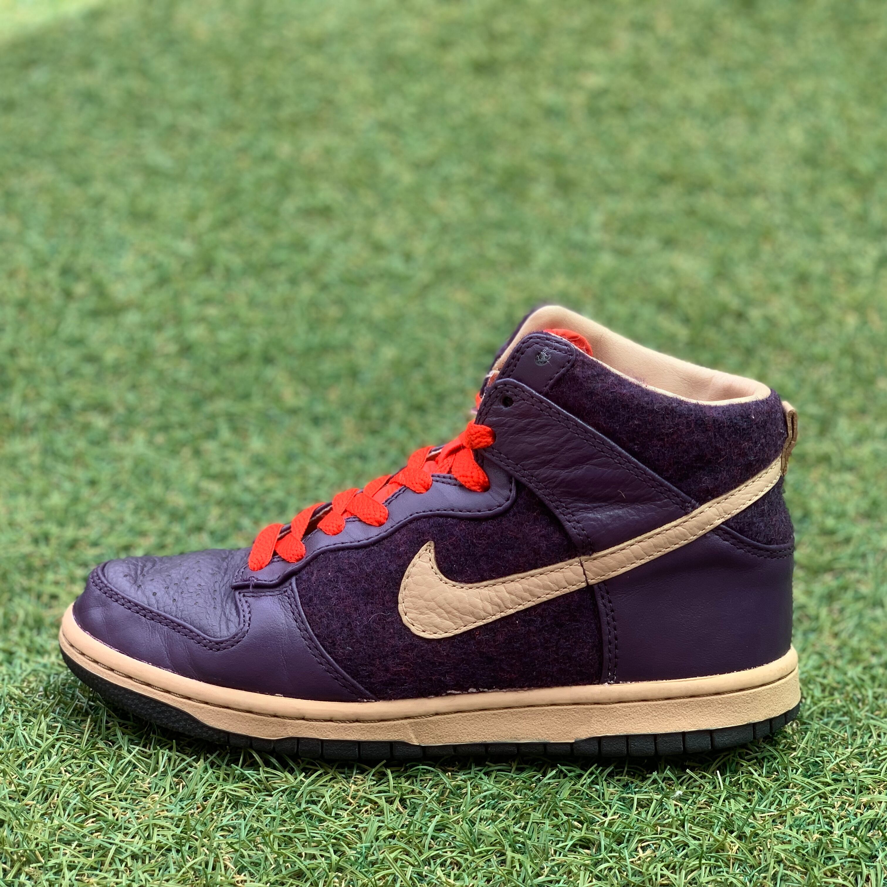 日本未発売モデル!NIKE DUNK HI ZOOM ナイキ ダンク ハイ ズーム G410