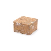 MARBLE SQUARE TRINKET BOX - Rainforest Brown marble
