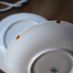 Coalport Rose Floral|コールポート 可憐なローズ柄 アンティークトリオ 訳あり thumbnail 14