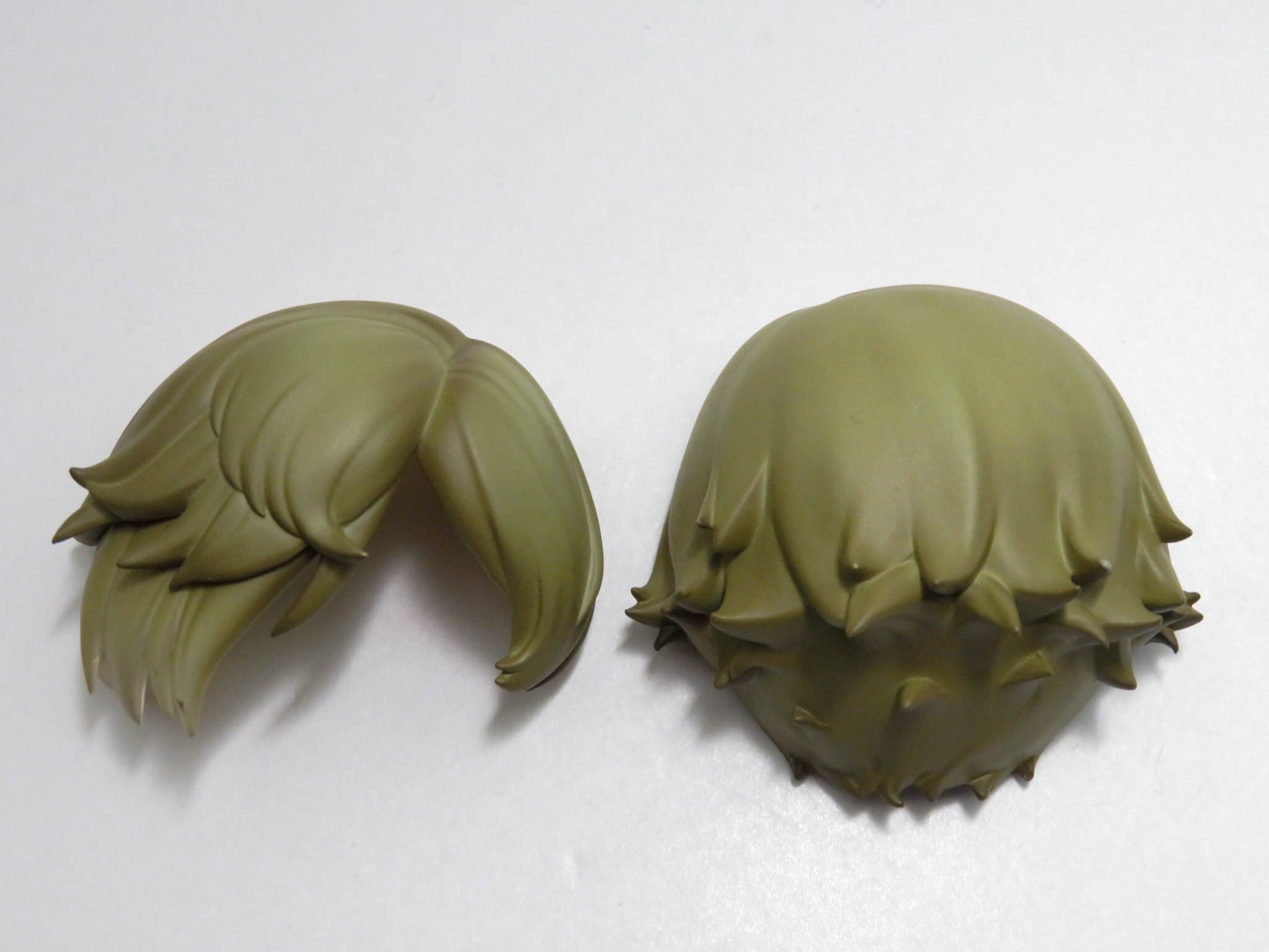 ※2(A−ランク)【792】 鶯丸 髪パーツ ショート ねんどろいど