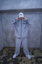 "Retro sporty " nylon jacket Calligraphy【Made to order】