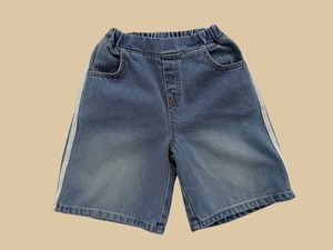 [DOREDORE] Bermuda Stripe Jeans (17/19) / [도레도레] 버뮤다두줄청바지 (17/19)