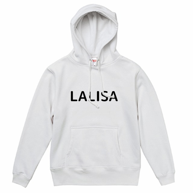 LALISA  スウェットプルオーバーパーカー