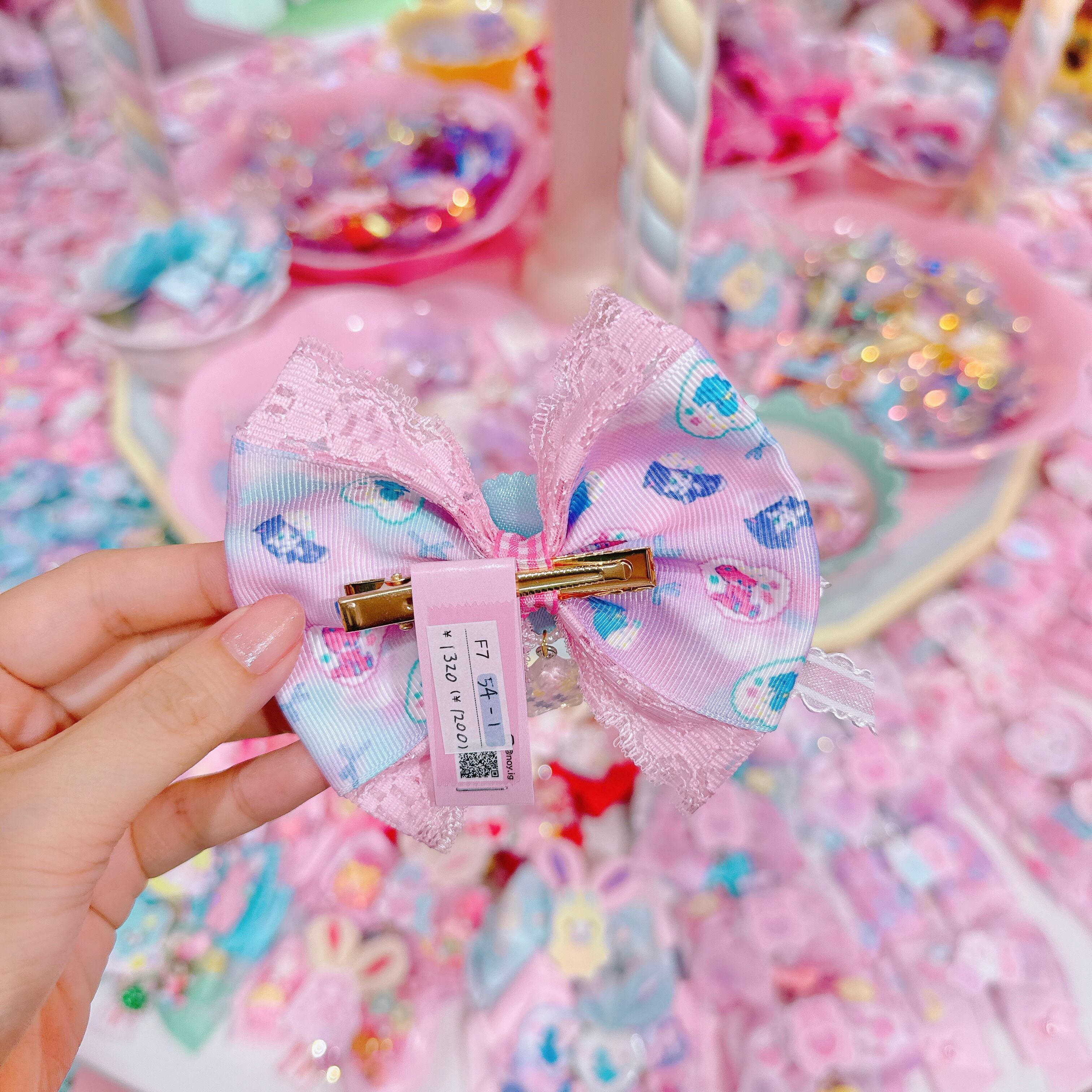 【F7】54-1ヘアクリップ