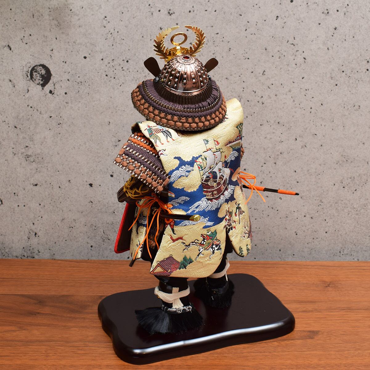 大将飾り＜徳川家康公 煌＞ | SUZUTAME ONLINESHOP vogue