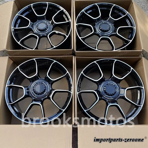 20インチ 21インチ新品ブラックスタイル フォージドホイールポルシェ 992 911 カレラ 4S適合 LI-1765