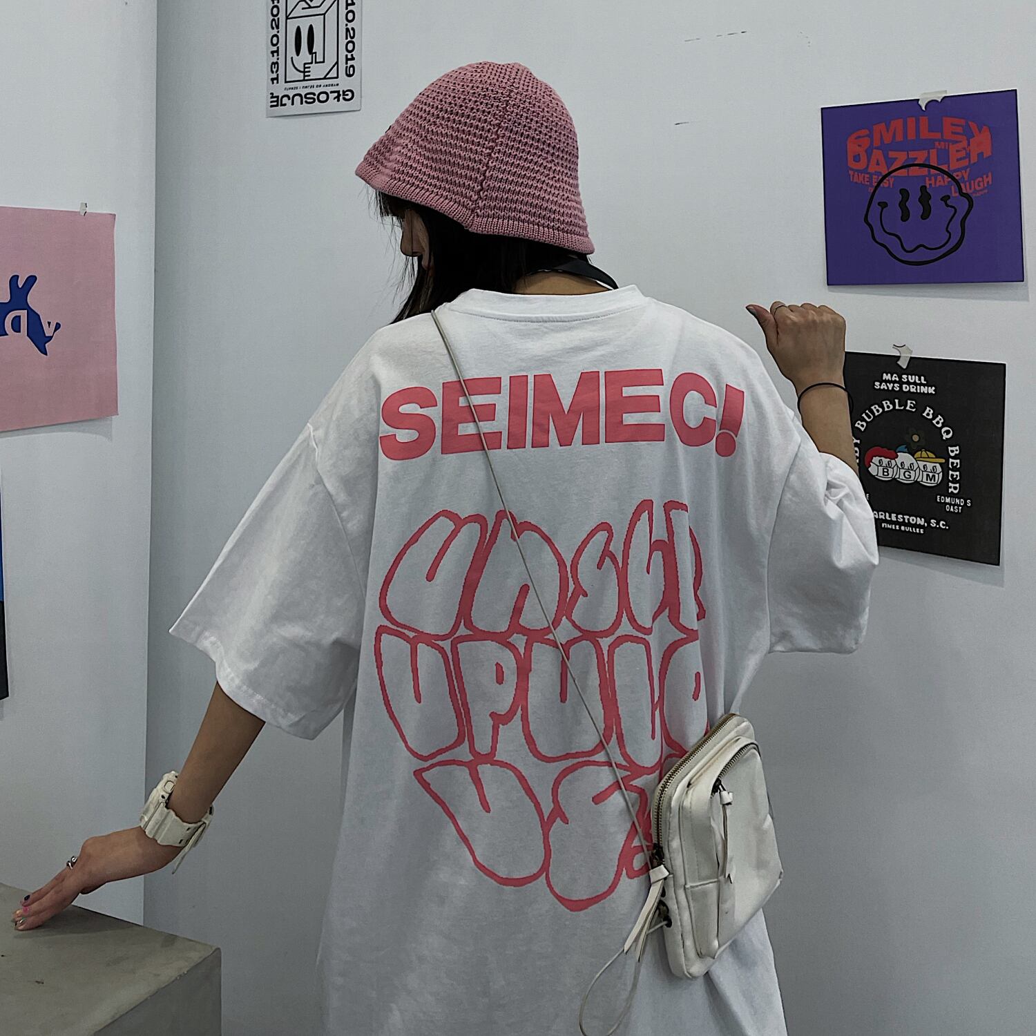 Tシャツ レディースプリントカジュアルトップス 大きめサイズ ケッペル66652682293