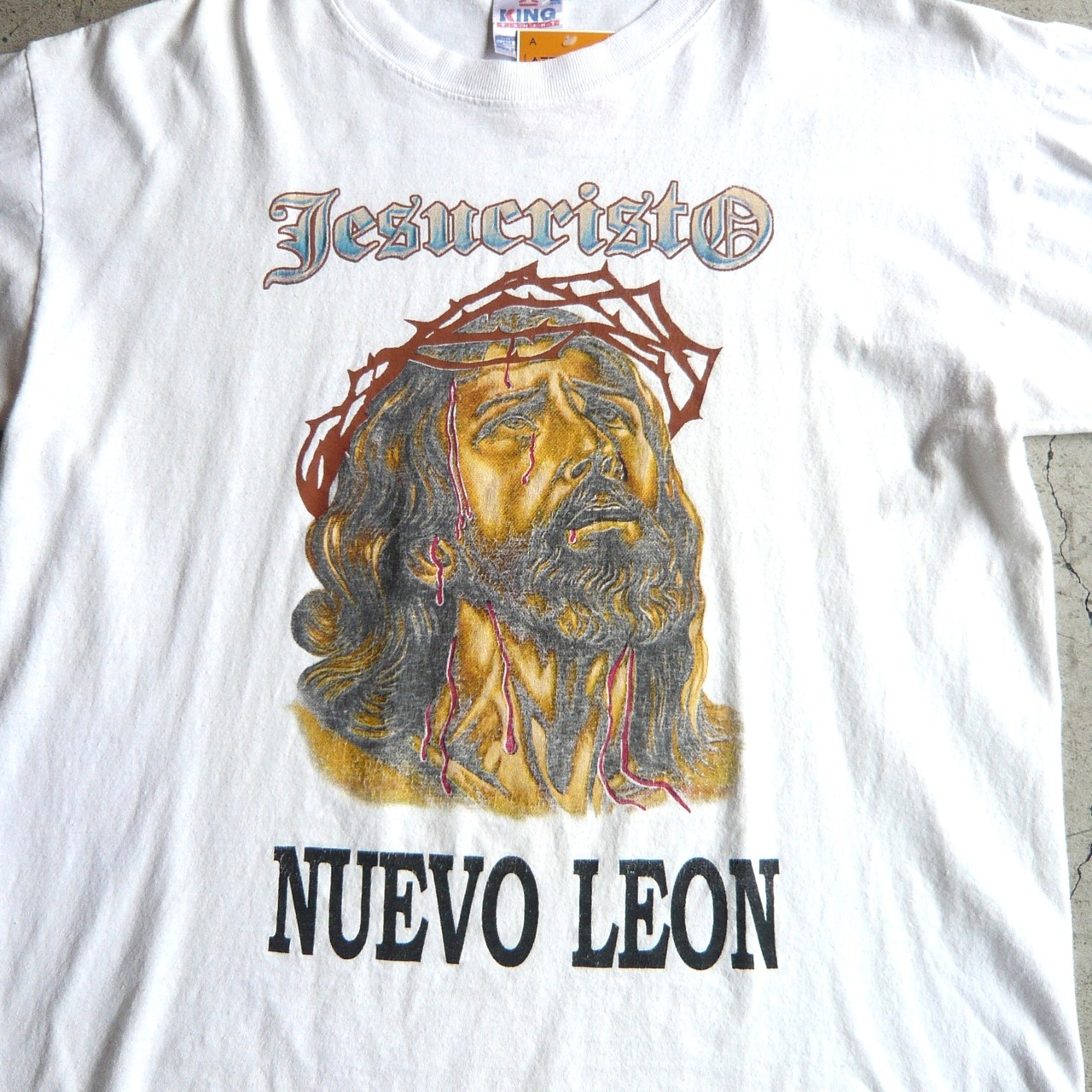 00s Jesus ジーザス キリスト Tシャツ