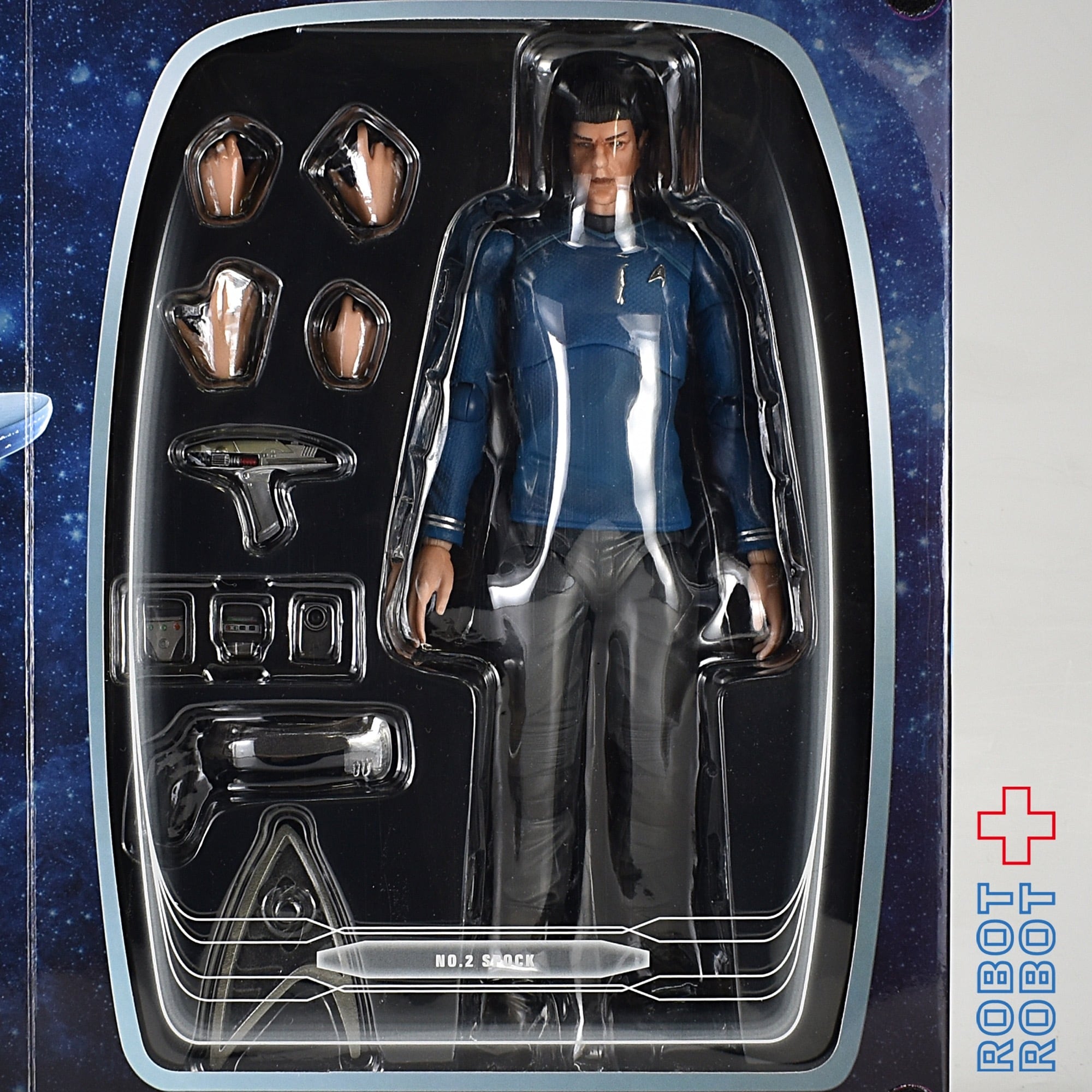 中古】スター・トレック PLAY ARTS改 スポック(PVC塗装済みアクション