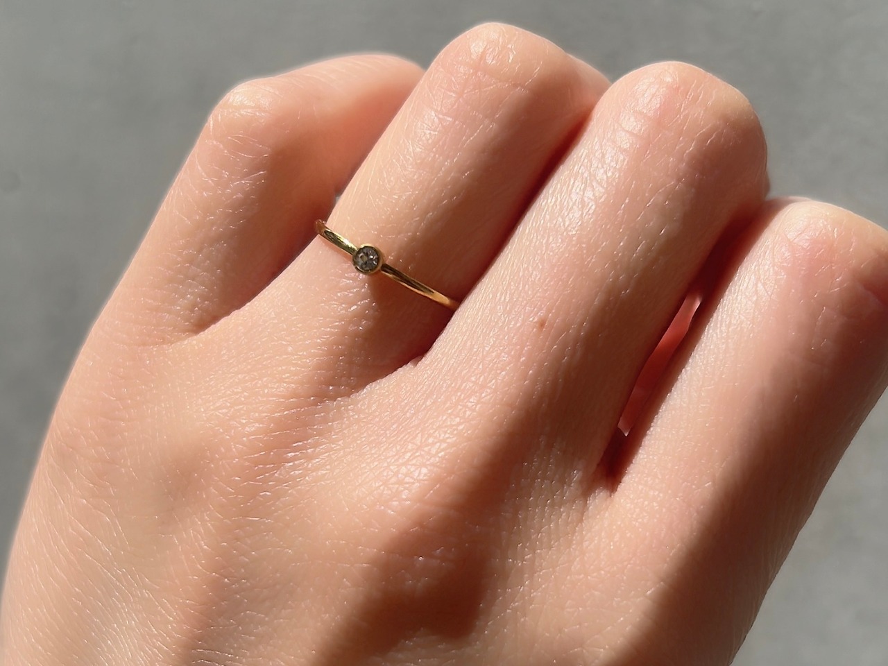 One point  ring