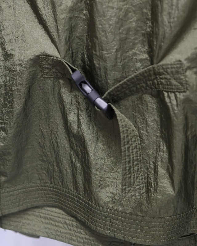 DIESEL double-zip gimmick ma-1