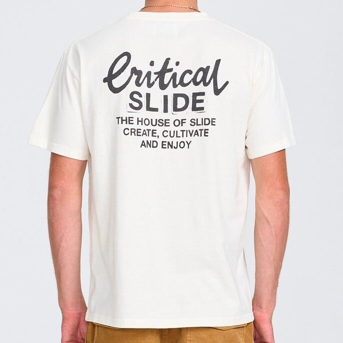 TCSS CRITICAL SLIDE クリティカルスライド CREATOR TシャツTE2108