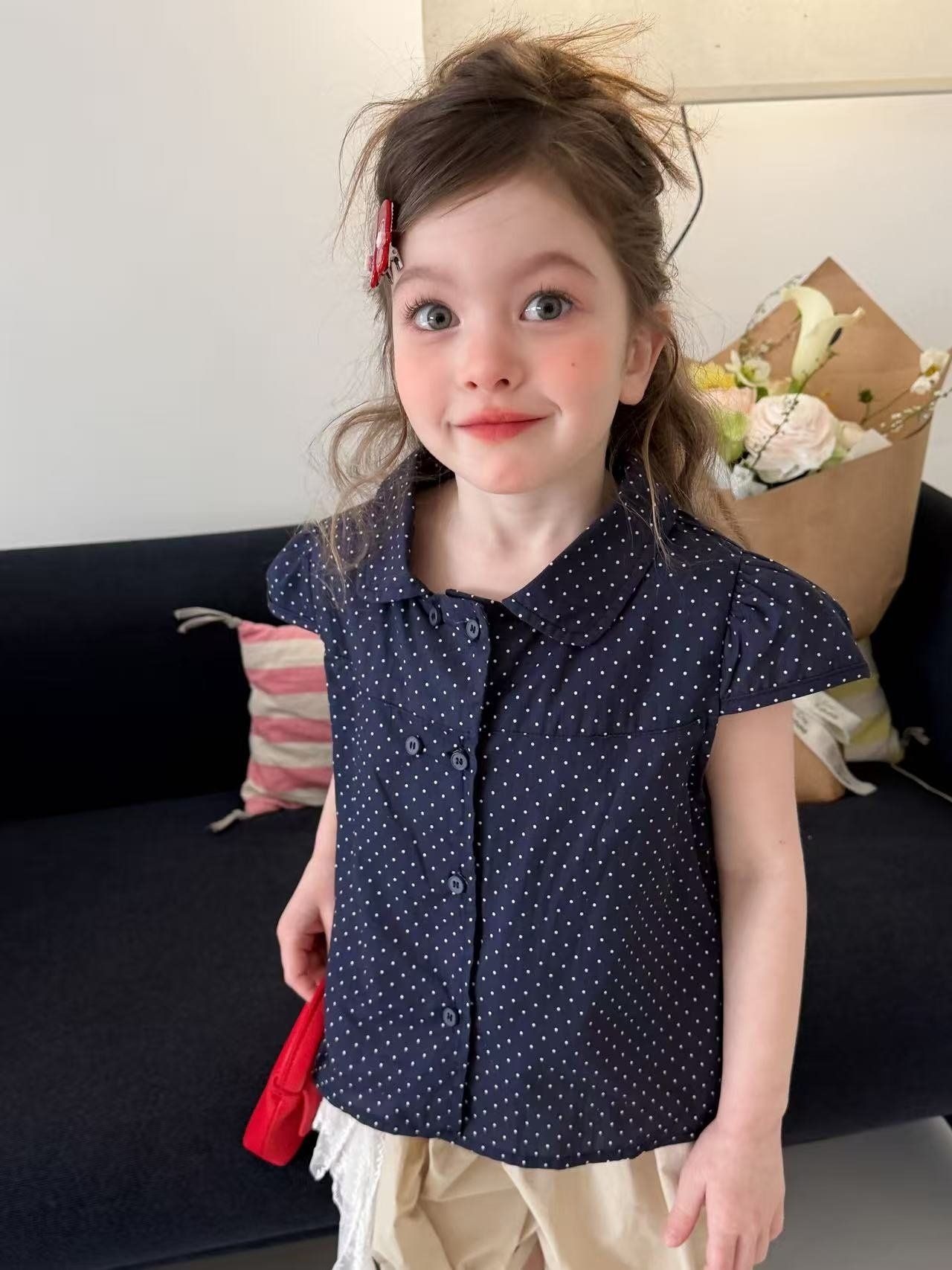 [aiai] Dotcoco Blouse / [아이아이] 도트코코블라우스