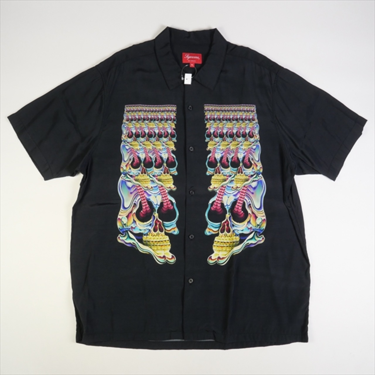 Size【XL】 SUPREME シュプリーム 22AW Skulls S/S Shirt 半袖シャツ  