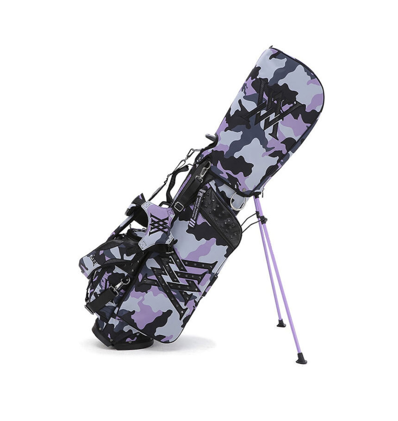 LAVENDER Pattern Stand Bag [サイズ: F (AGBUUSB01LVF)] [カラー: LAVENDER]