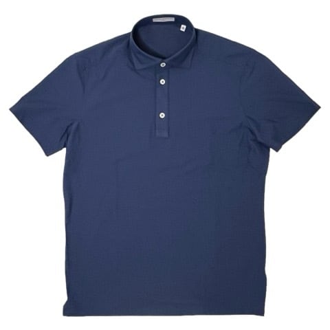 GHIRARDELLI(ギラルデッリ) Hyper Stretch Polo Shirt(JANEXP1M/FR064)/NAVY