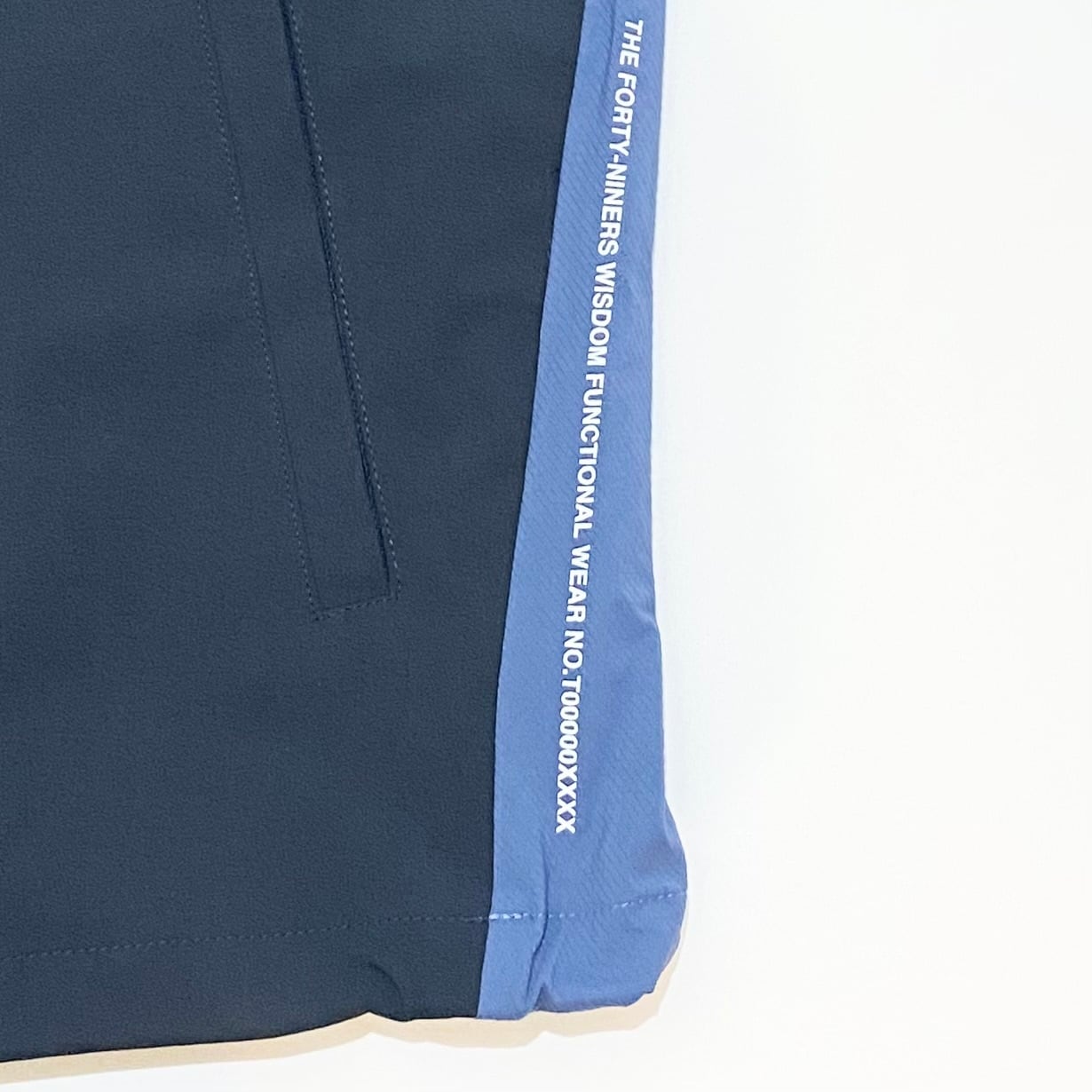 TFW49】《MEN'S》LIGHT COACH SHIRT（NVxB.GREY） | Sandy GOLF