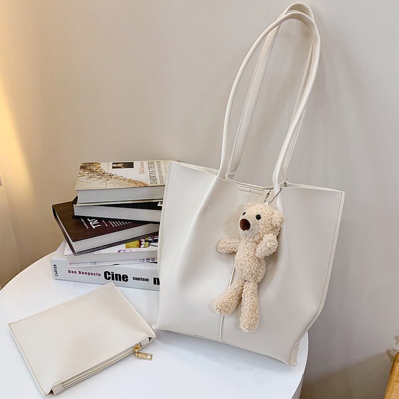 バッグレディース大容量2020新作トレンディネットレッドワンショルダービッグバッグ原宿オルチャントートバッグ Tiancai_Wing_Bag5568298