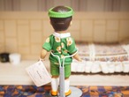 マダムアレクサンダー ハッピーミール サッカー「Kick It Boy」タグ付き 画像12