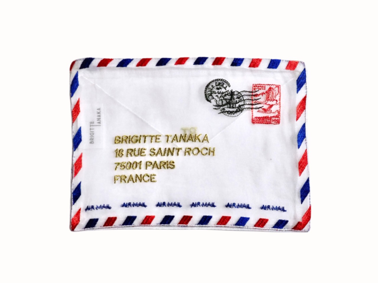 brigitte tanaka Pochette Zip Enveloppe