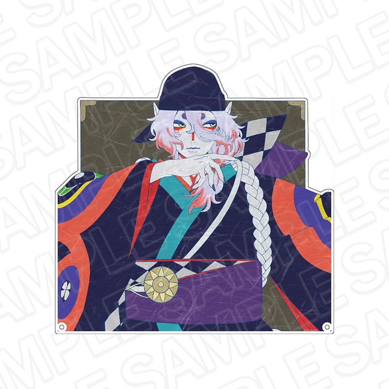 劇場版モノノ怪 唐傘 特大ダイカットアクリルボード 薬売り