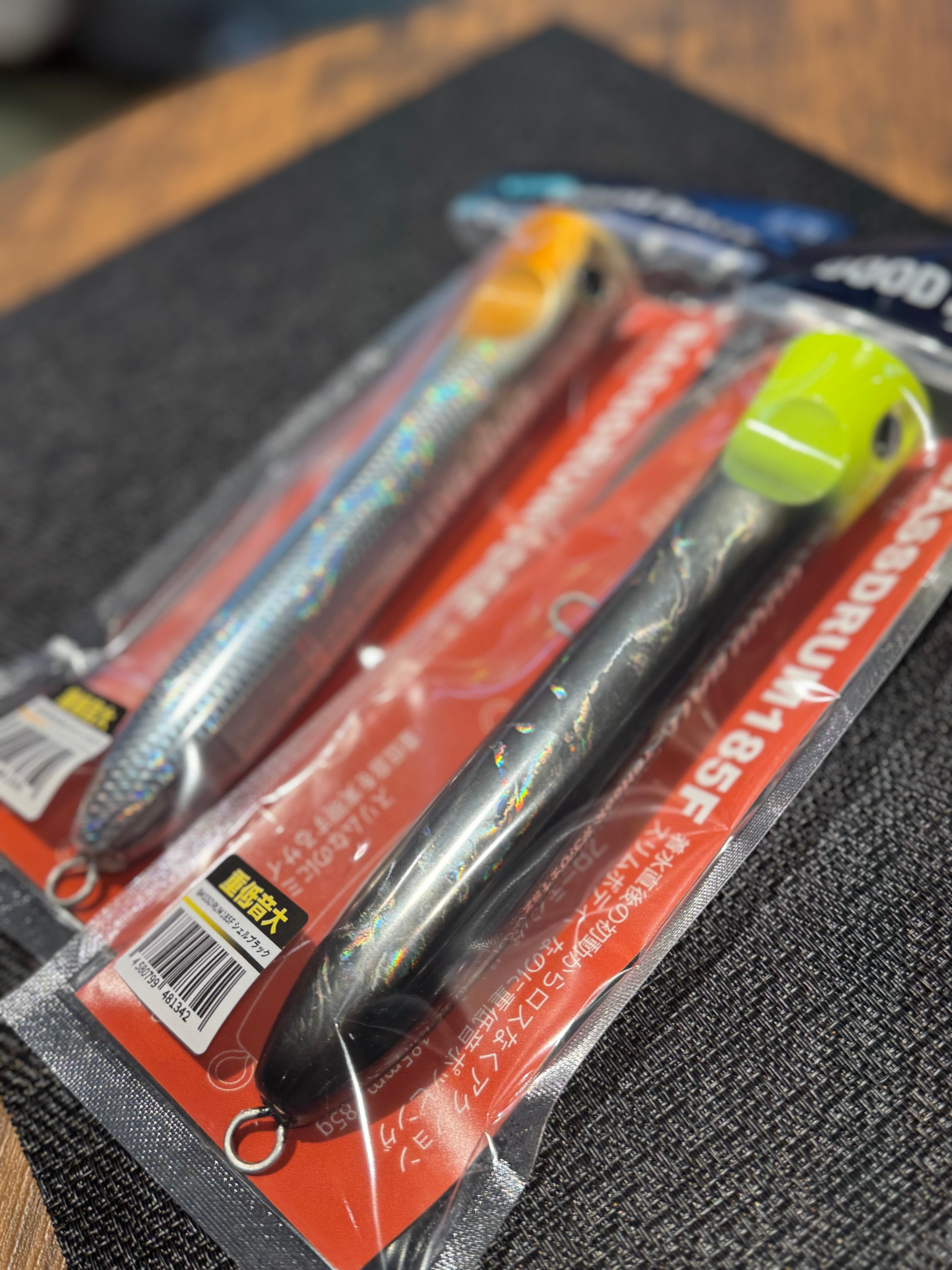 リ*ウ様 モンスターゾーン210f/ポップクイーン200/ナンバーファイブ148 NUMBER FIVE148F - PRODUCT | ロックショア、オフショアルアーのグッド