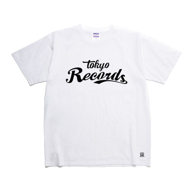 BASEBALL BIG LOGO TEE（WHT × BLK）