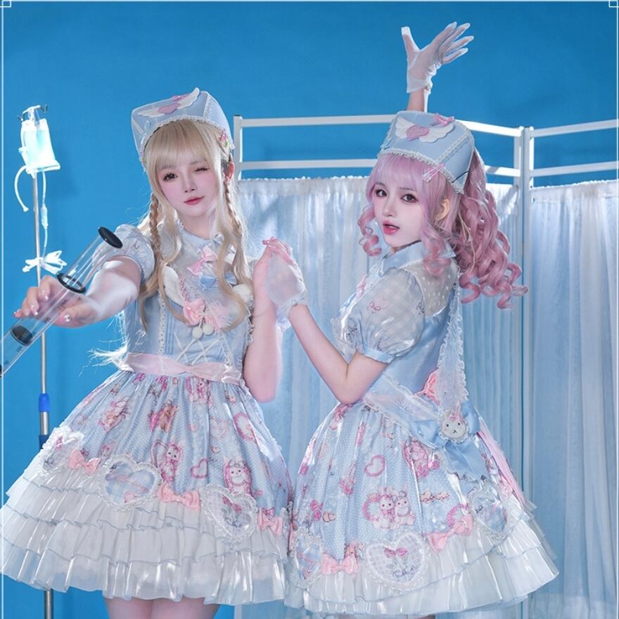 ロリータファッション通販 SEASONZ ワンピース アイドル ステージ衣装 