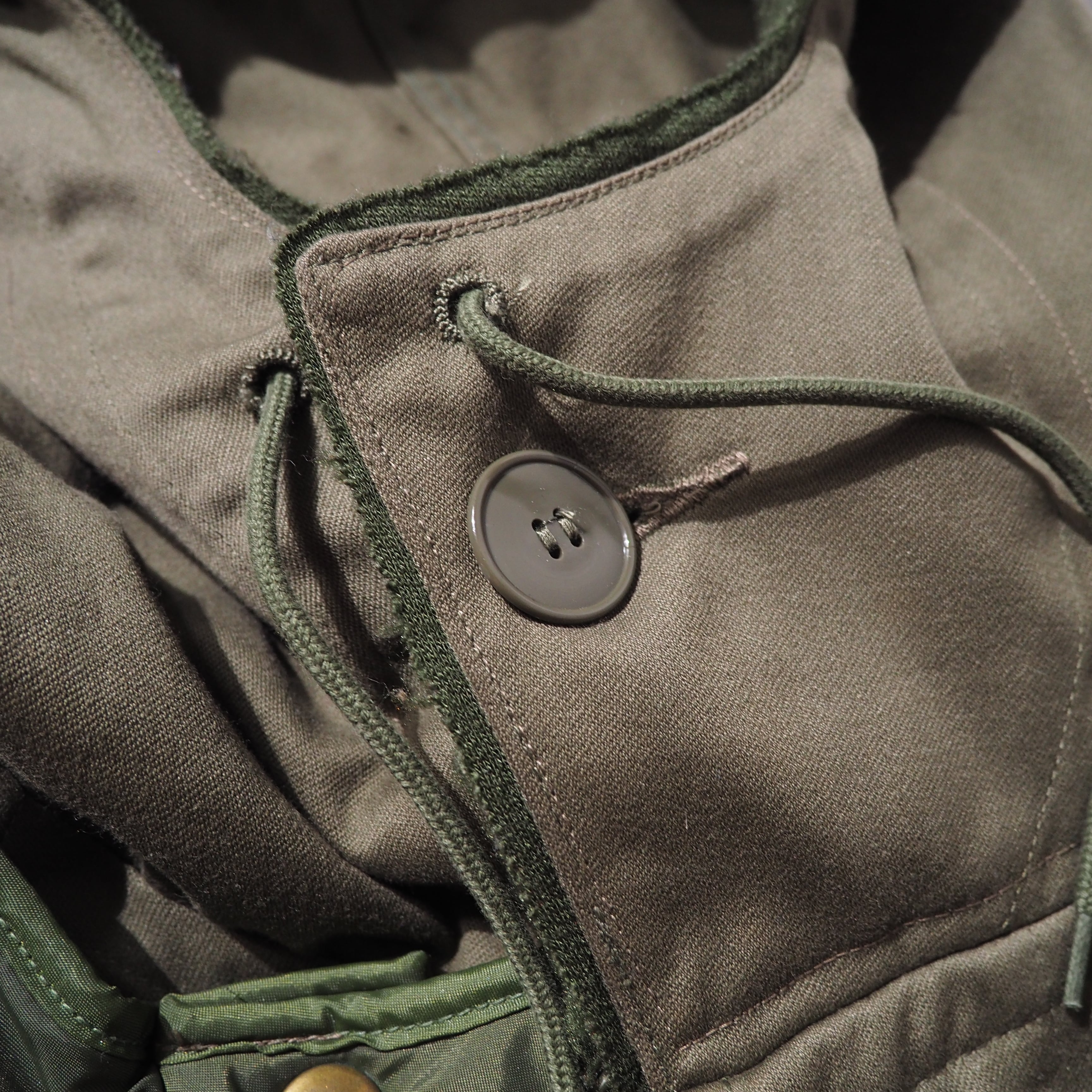 2010AW ” KLASICA - PANDA ” ” 背骨 ”French army Re:make Mod coat クラシカ 初期 フランス軍 リメイク モッズコート