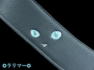 【全19色】L-Slide Strap ねこ