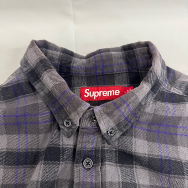 Supreme/シュプリーム【24SS】Plaid Flannel Shirt/プレイド