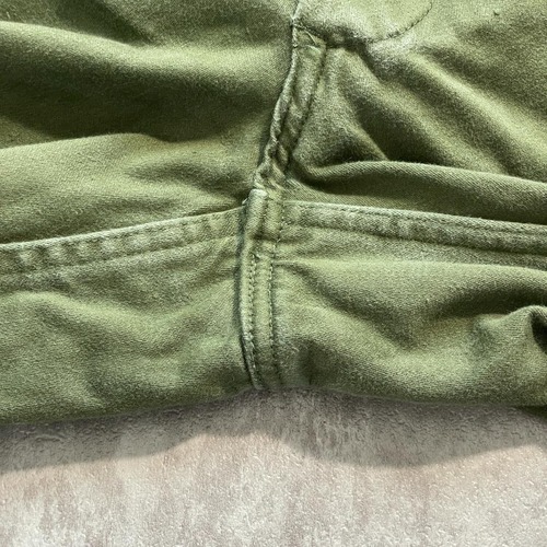 70s オランダ軍 実物 非対称ポケット フィールドパンツ 7F w40 詳細写真6