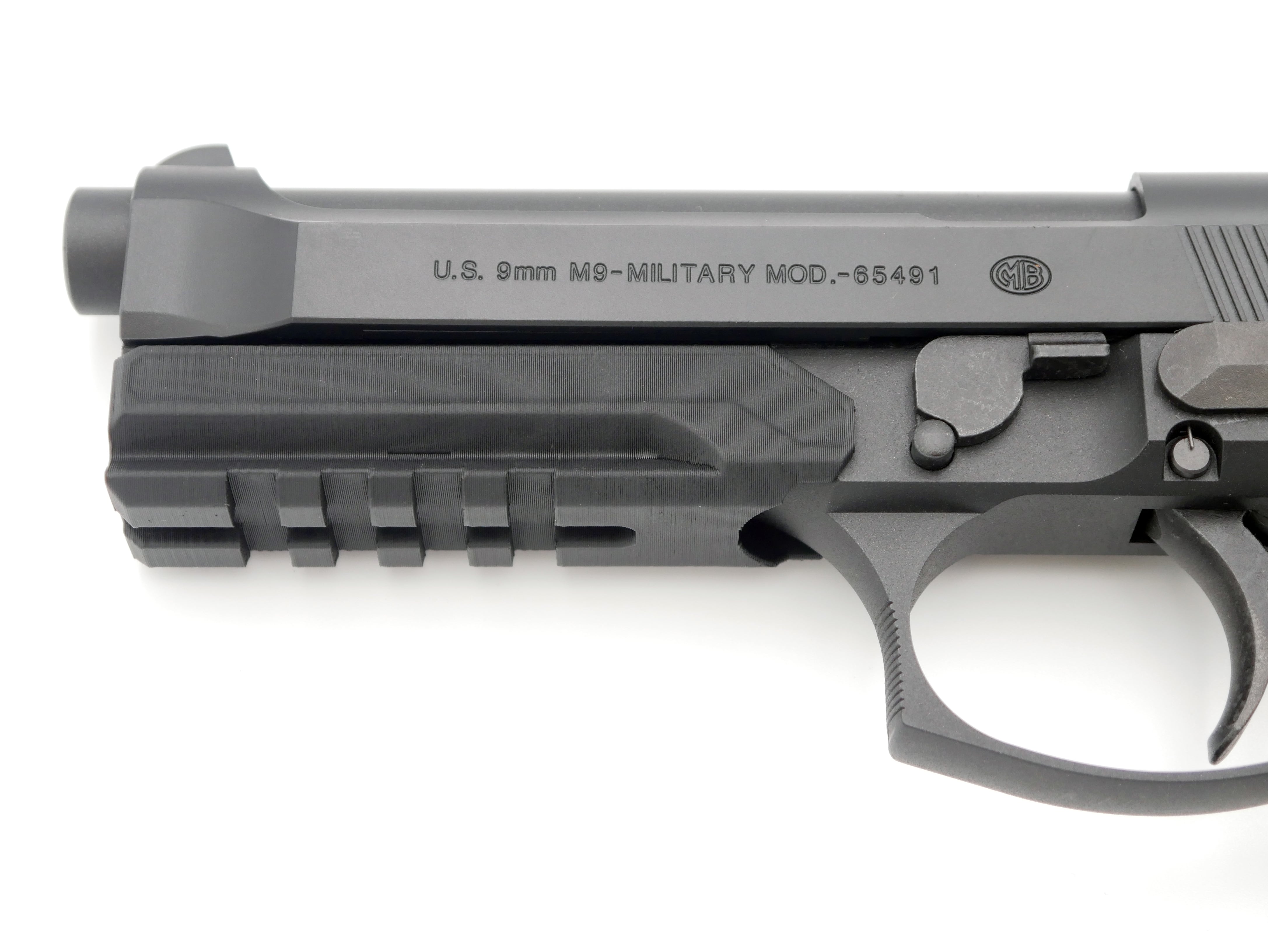 東京マルイ ガスガン M92F サムライエッジ OPS Tactical.45 東京マルイ M92F/U.S.M9/サムライエッジ GBB対応 20mmアンダーレール